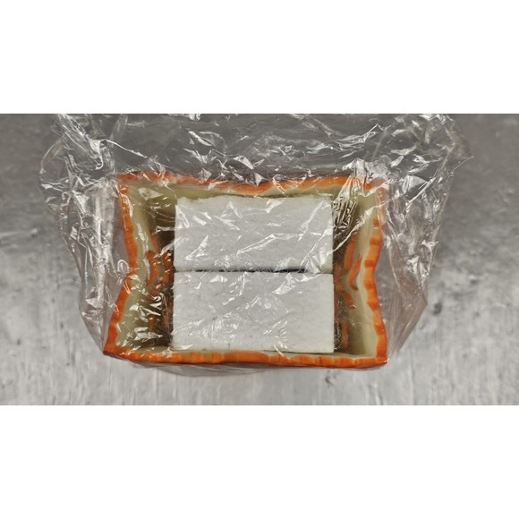 PartyLite Halloween Luminary P7254  Pumpkin Jack O‎ Lantern 6 Inch RETIRED - Picture 4 of 8